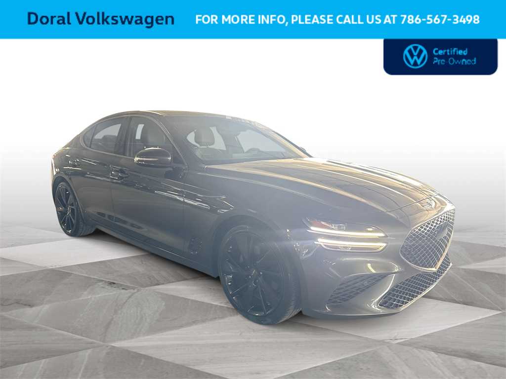 Thumbnail: 2023 Genesis G70 - 2