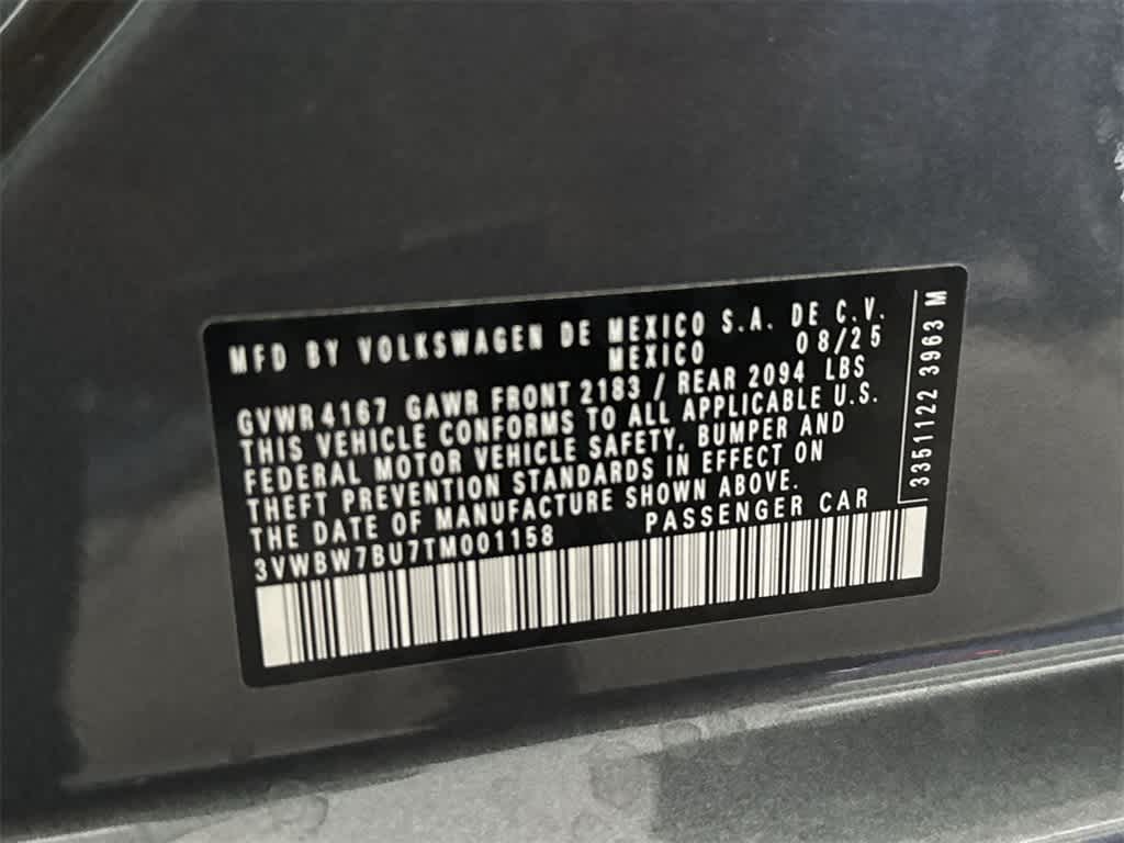 Thumbnail: 2026 Volkswagen Jetta - 28