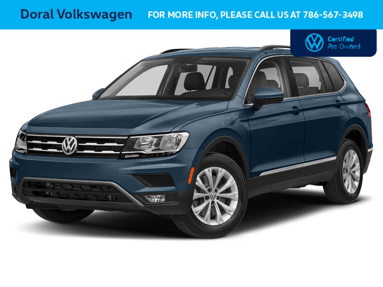 2019 Volkswagen Tiguan S -
                  Doral, FL