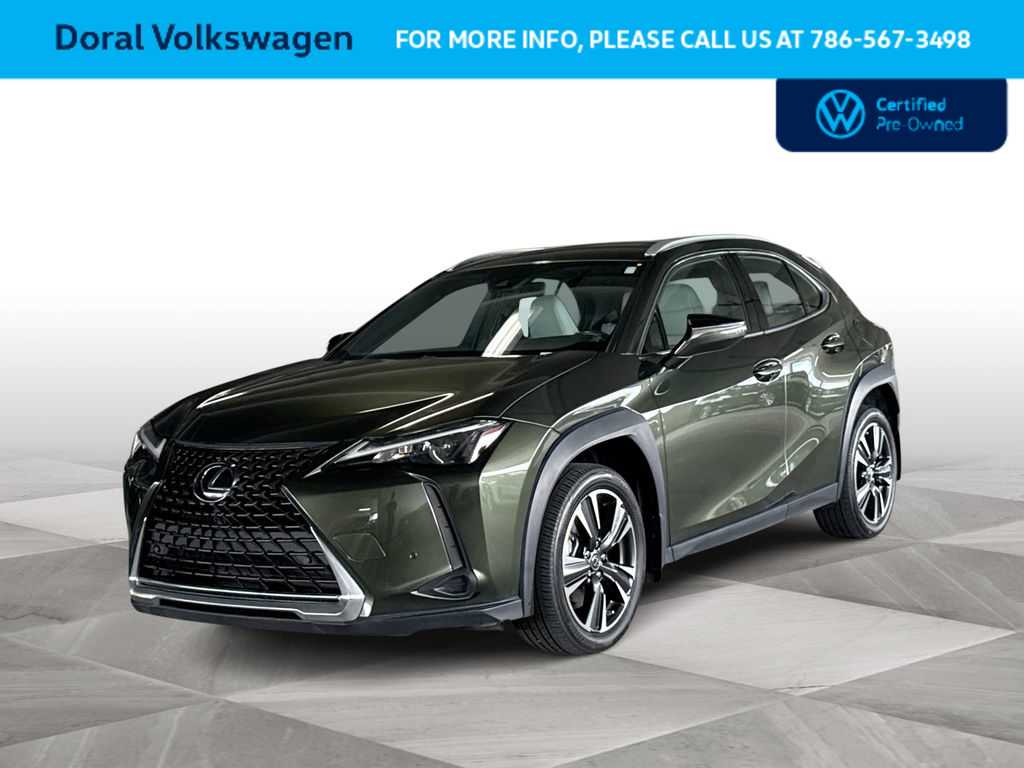 Thumbnail: 2024 Lexus UX - 4