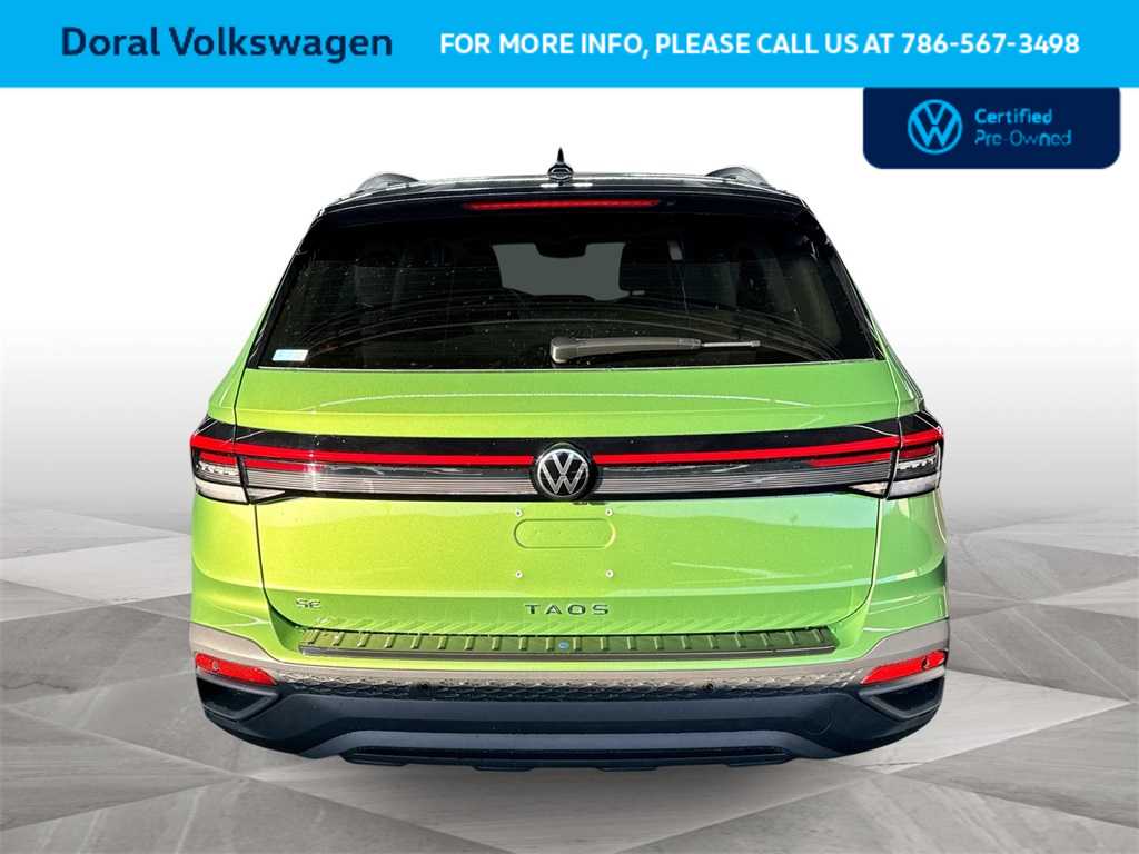 Thumbnail: 2025 Volkswagen Taos - 7