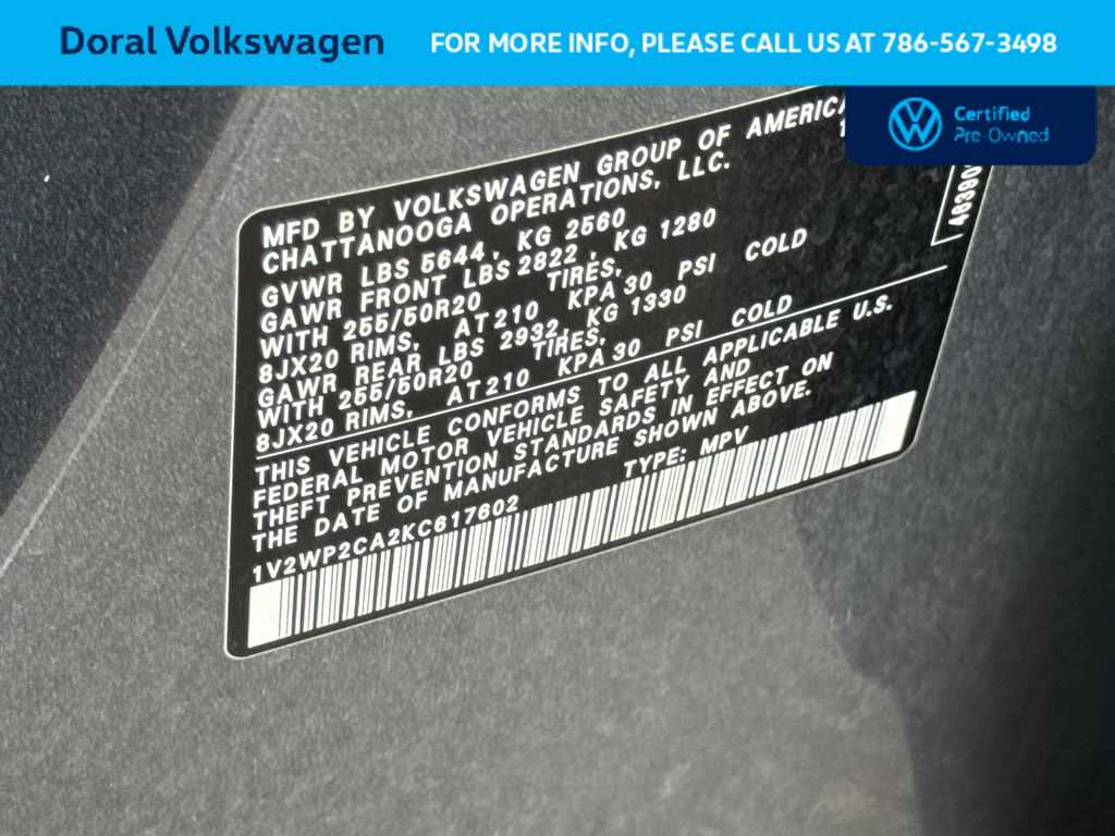 Thumbnail: 2019 Volkswagen Atlas - 29