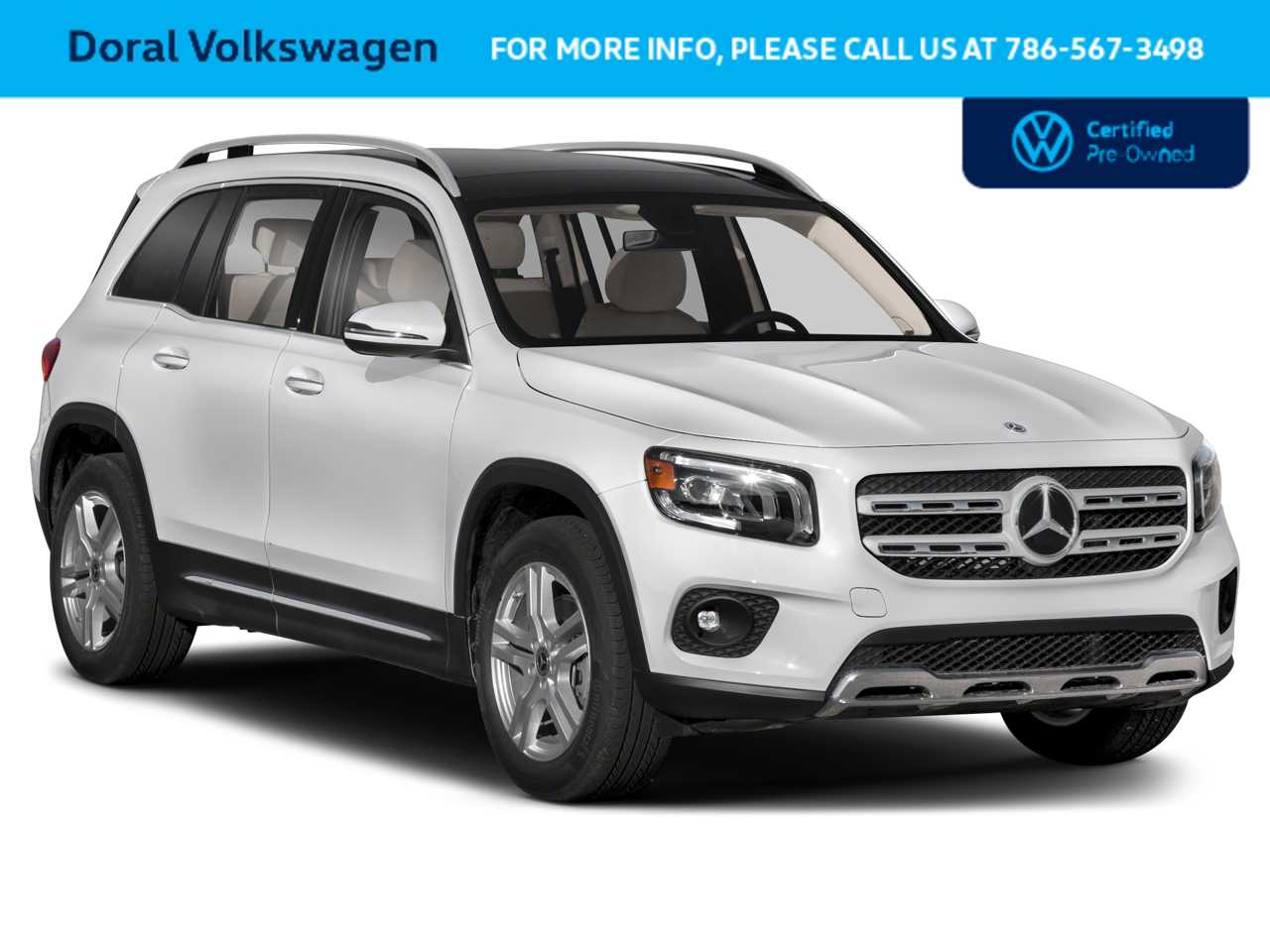 Thumbnail: 2021 Mercedes-Benz GLB - 6