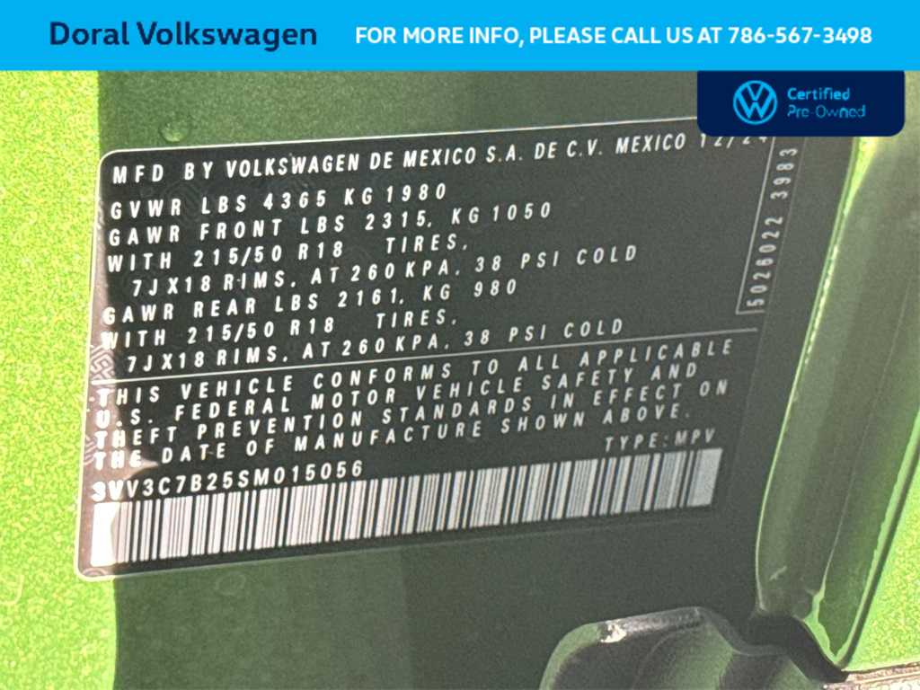 Thumbnail: 2025 Volkswagen Taos - 35