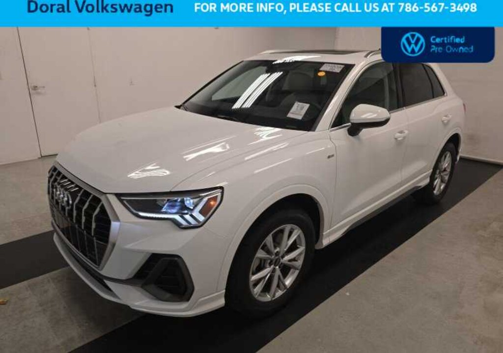 Used 2025 Audi Q3 S Line Premium SUV