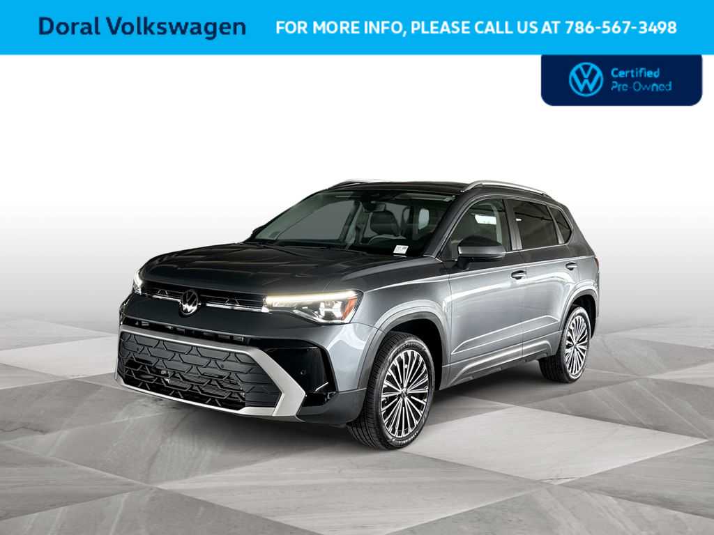 Thumbnail: 2025 Volkswagen Taos - 4
