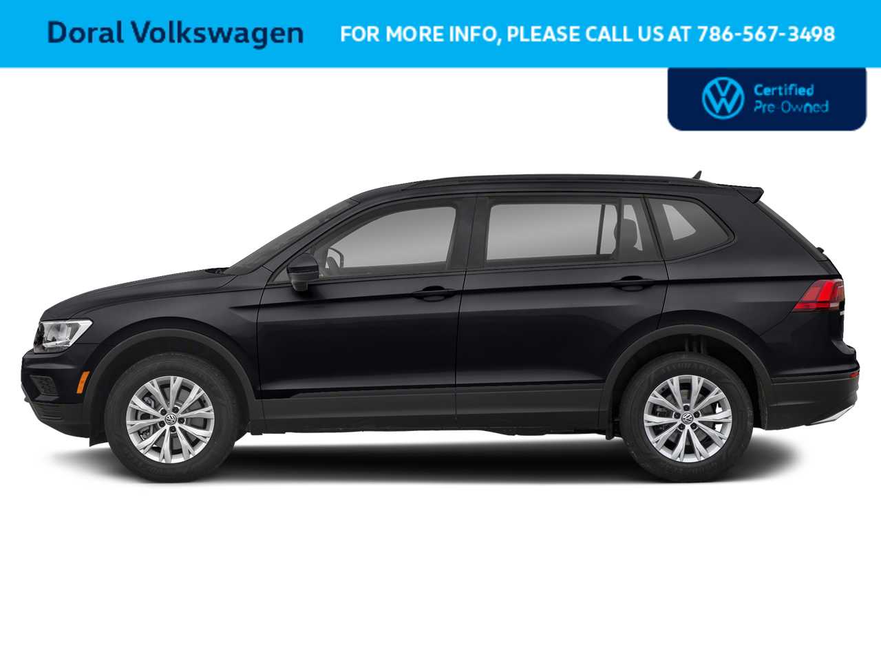 Thumbnail: 2020 Volkswagen Tiguan - 3