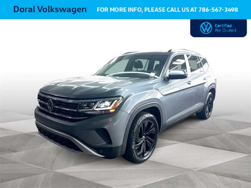 Thumbnail: 2022 Volkswagen Atlas - 1