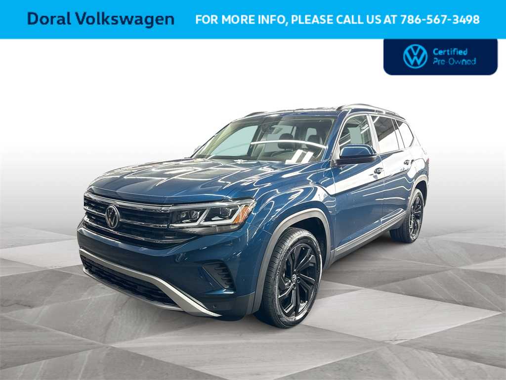 Thumbnail: 2022 Volkswagen Atlas - 1