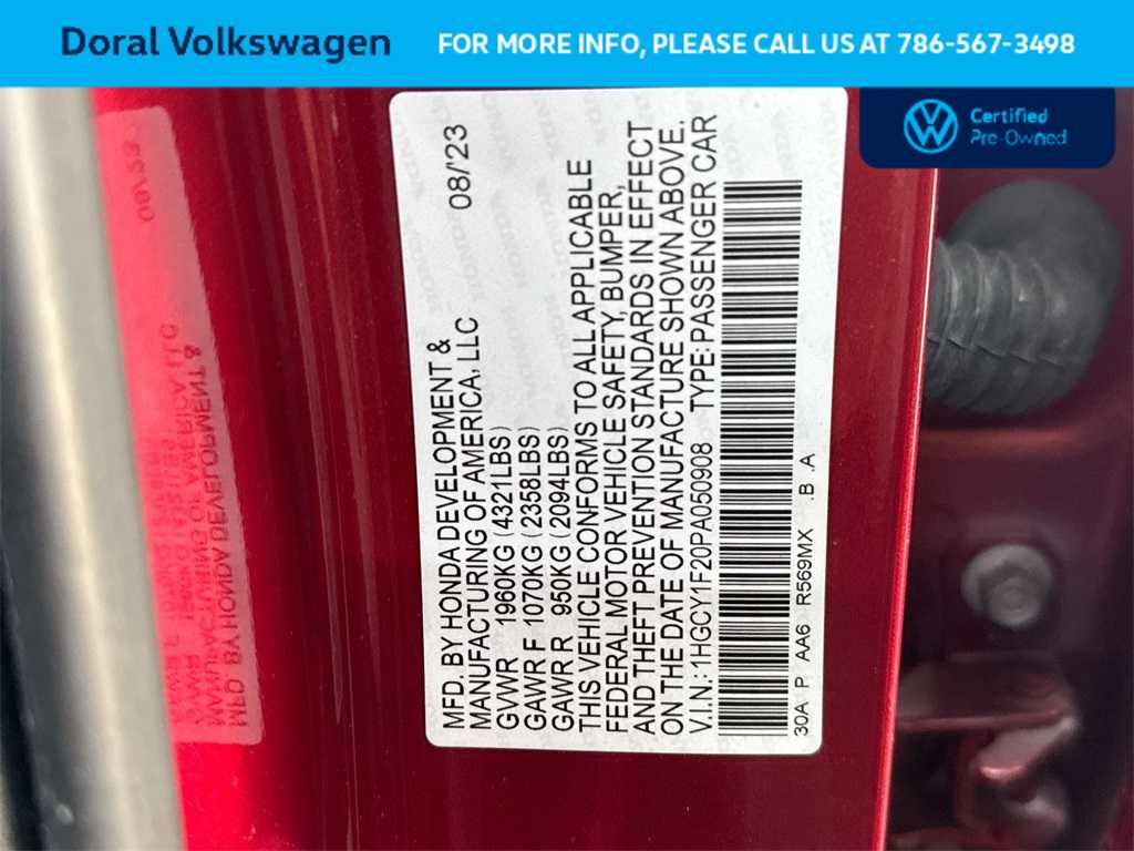 Thumbnail: 2023 Honda Accord - 29