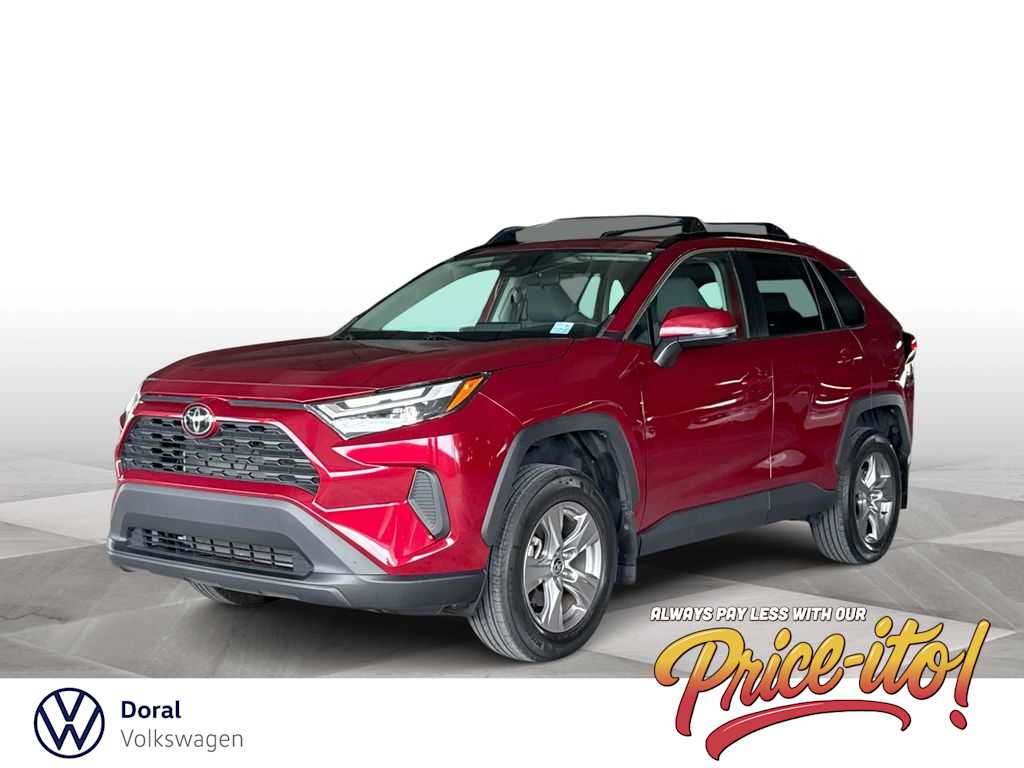 Thumbnail: 2024 Toyota RAV4 - 1