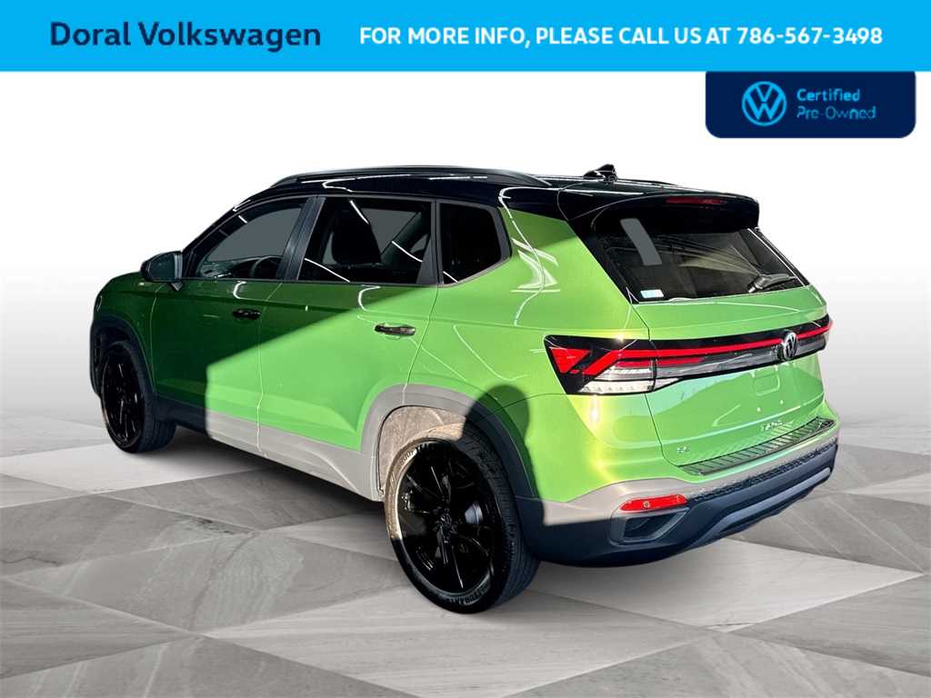 Thumbnail: 2025 Volkswagen Taos - 6