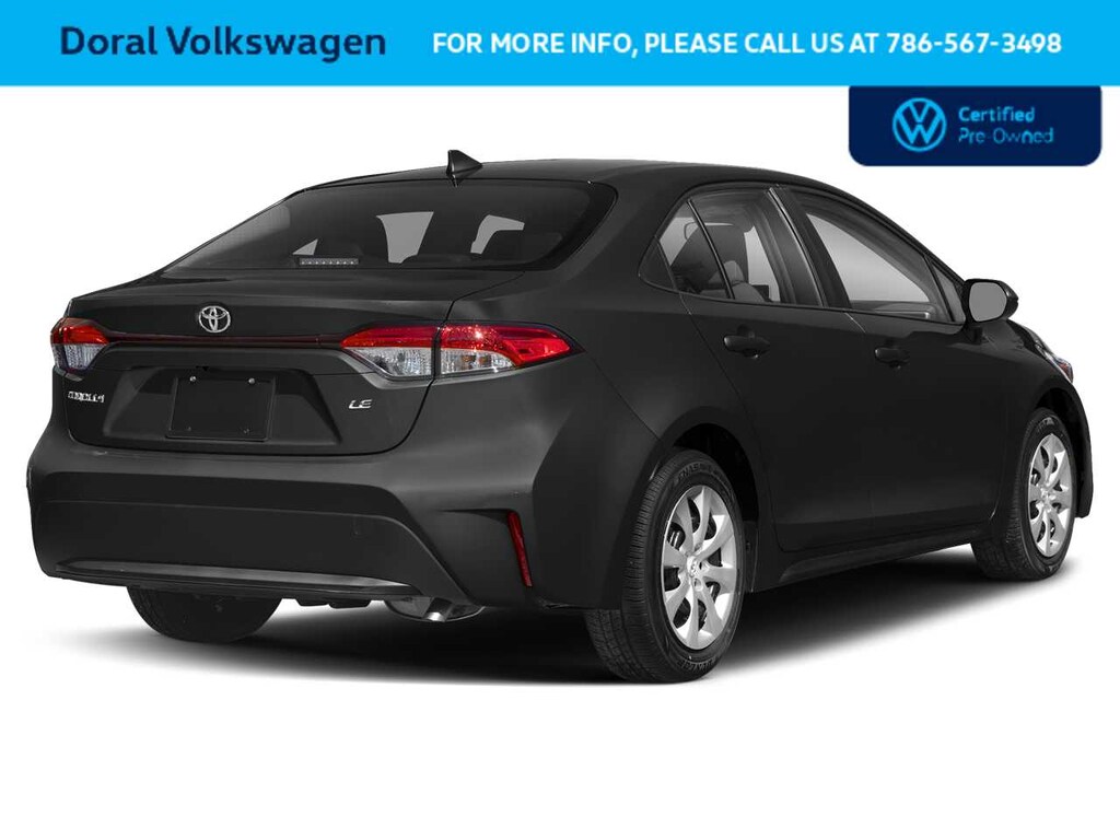 Used 2022 Toyota Corolla LE Sedan