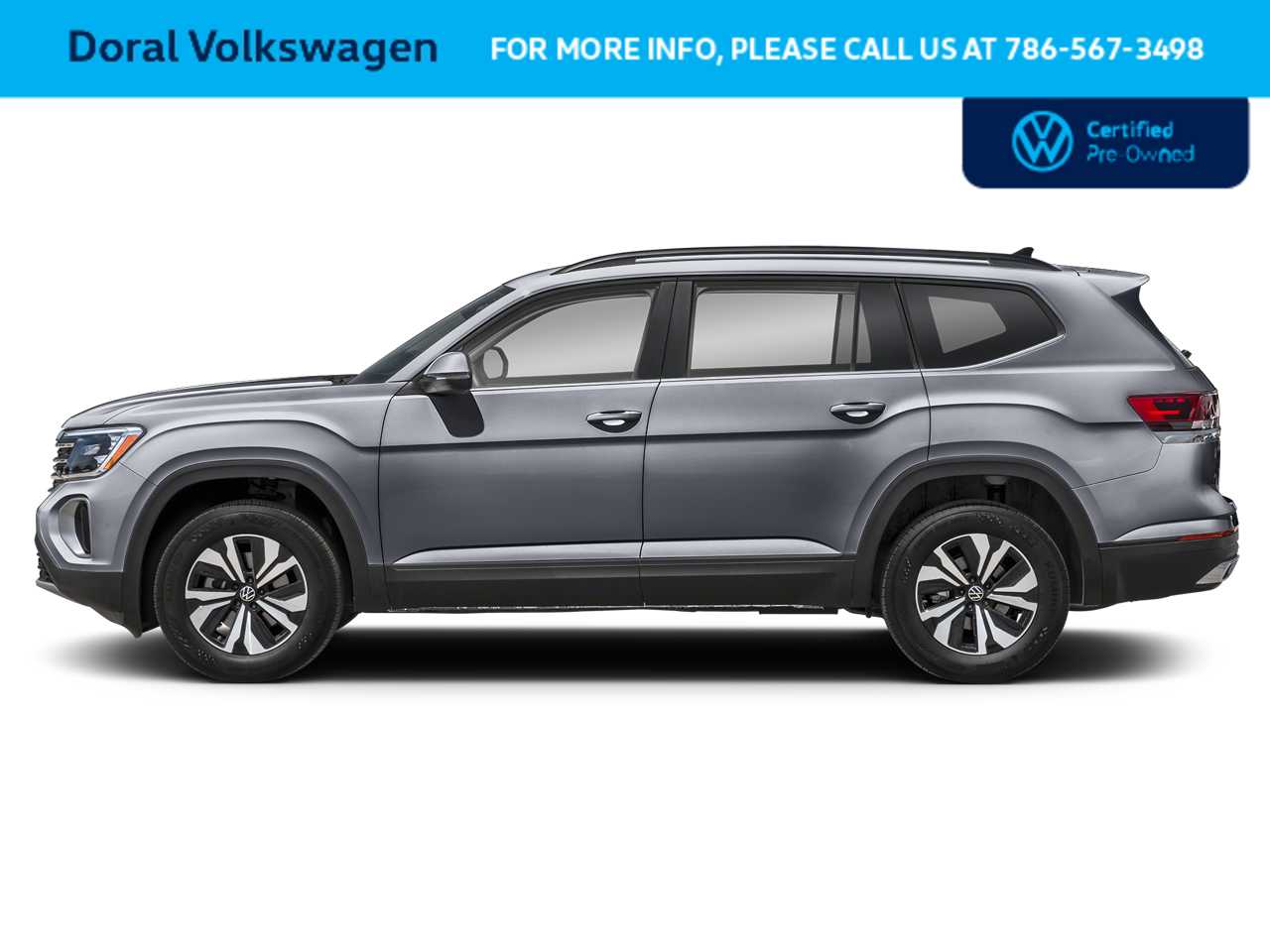 2024 Volkswagen Atlas SE 3