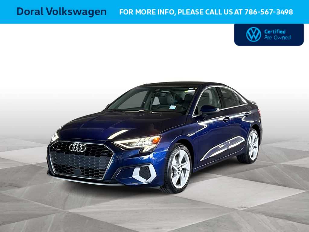 Thumbnail: 2023 Audi A3 - 1