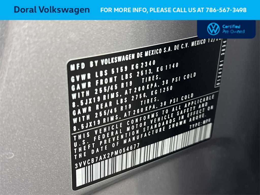 Thumbnail: 2023 Volkswagen Tiguan - 29