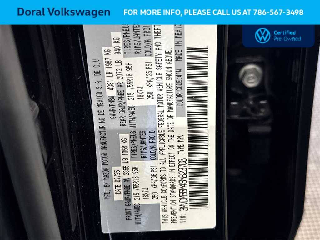 Thumbnail: 2025 Mazda CX-30 - 29