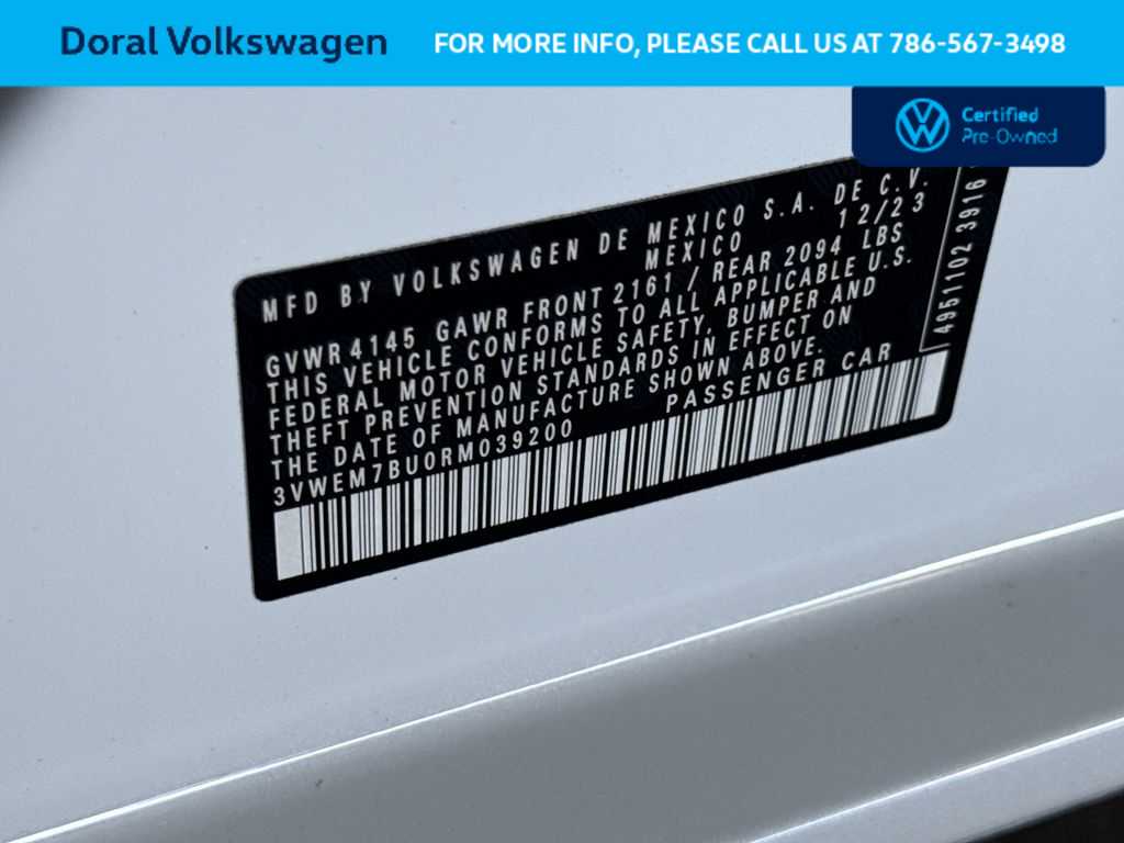 Thumbnail: 2024 Volkswagen Jetta - 29