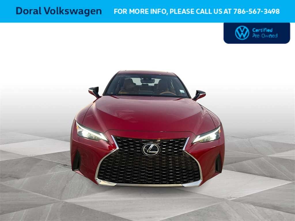 Used 2024 Lexus IS Sedan