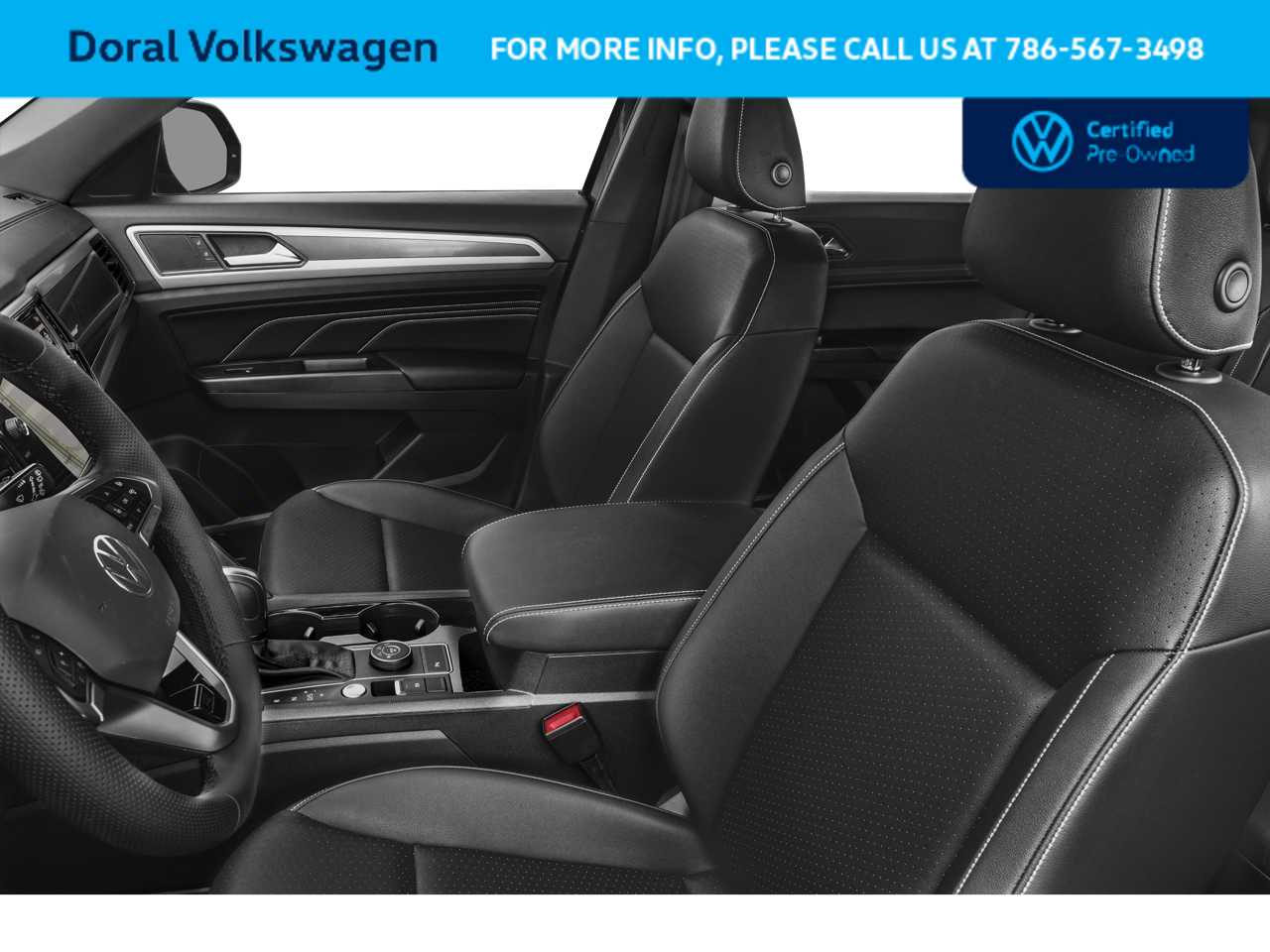 2022 Volkswagen Atlas SEL 6