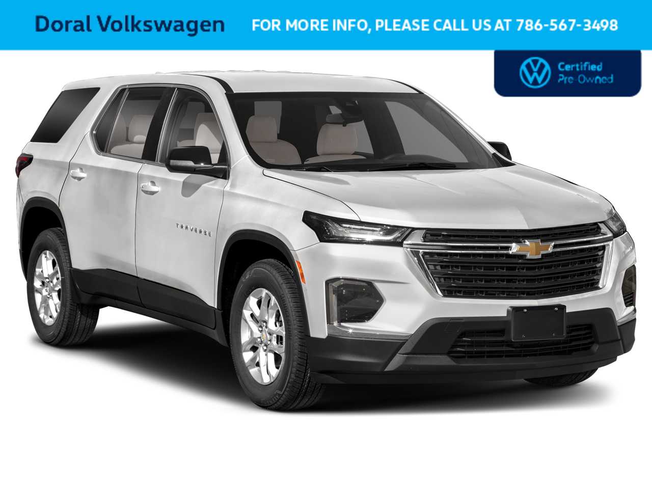 Thumbnail: 2023 Chevrolet Traverse - 6