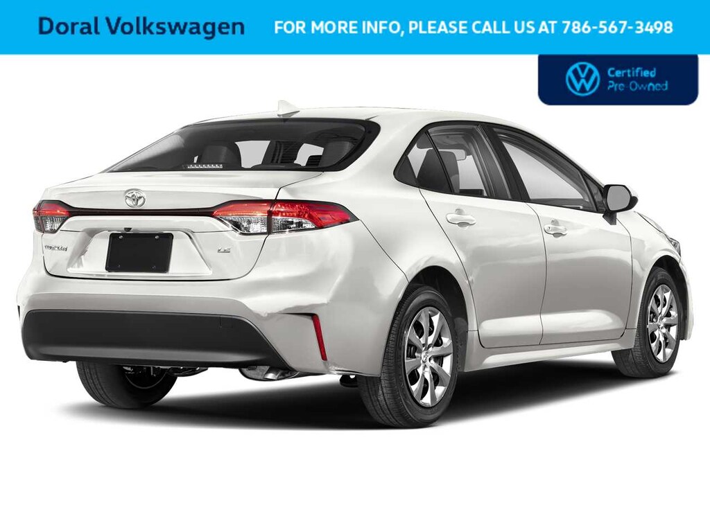 Used 2024 Toyota Corolla LE Sedan