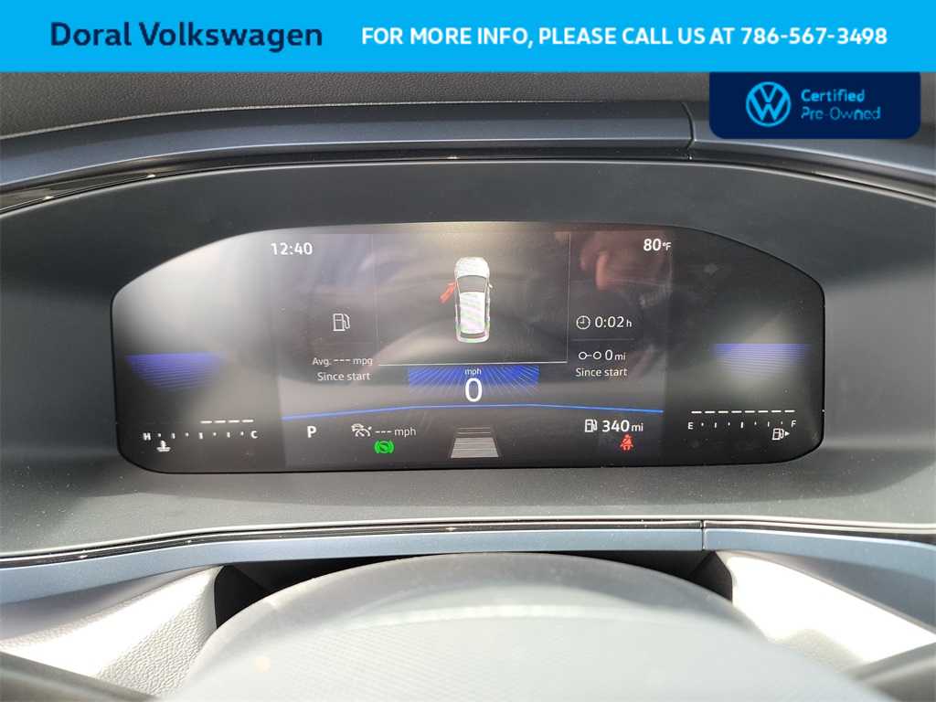 2023 Volkswagen Taos SE 22