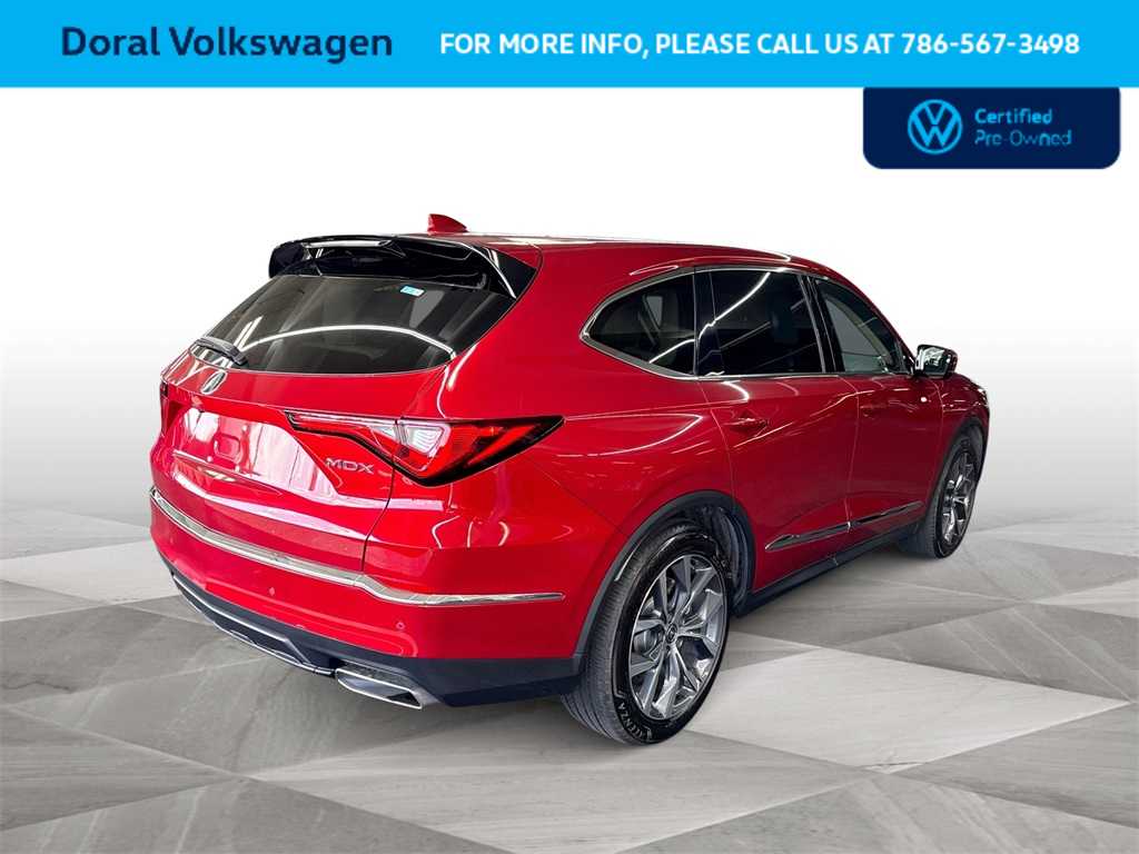 Thumbnail: 2023 Acura MDX - 8