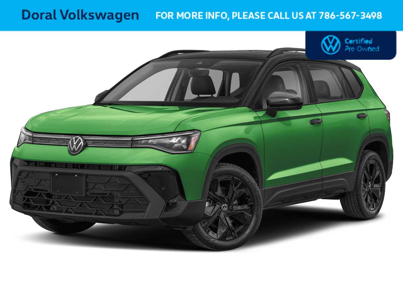 Thumbnail: 2025 Volkswagen Taos - 1