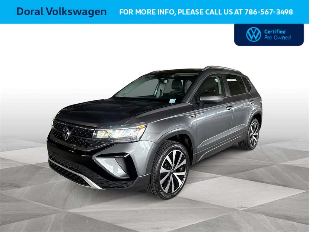 2022 Volkswagen Taos SE -
                  Doral, FL