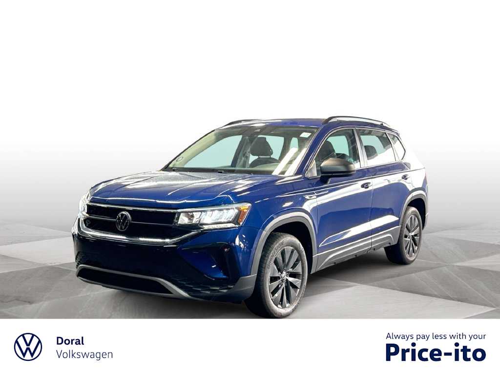 2024 Volkswagen Taos