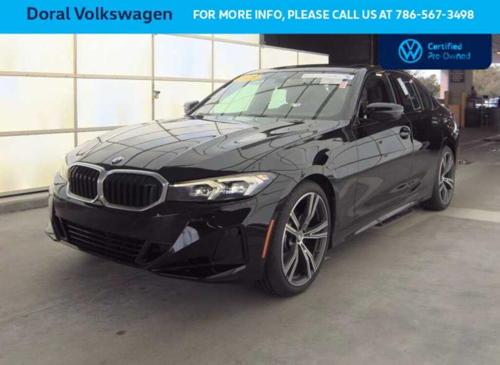 Used 2023 BMW 3 Series 330i Sedan