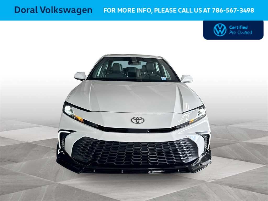Used 2025 Toyota Camry SE Sedan