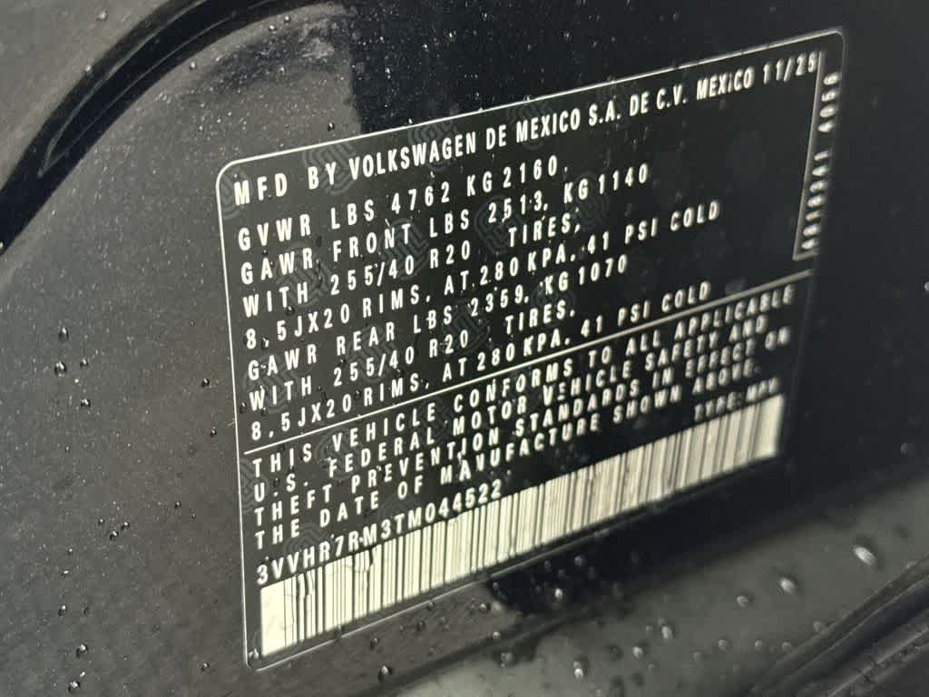 Thumbnail: 2026 Volkswagen Tiguan - 29