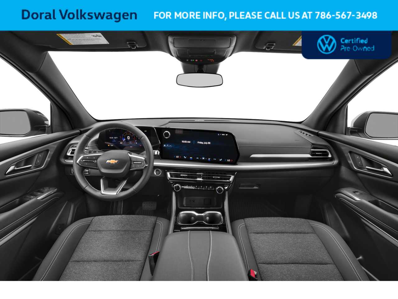 Thumbnail: 2025 Chevrolet Traverse - 5