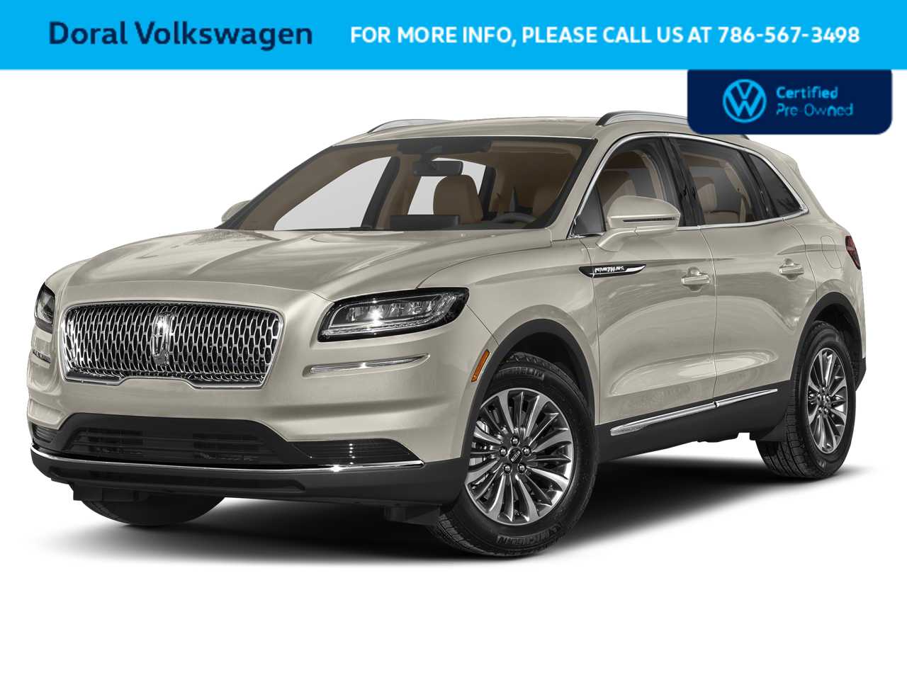 Thumbnail: 2023 Lincoln Nautilus - 1