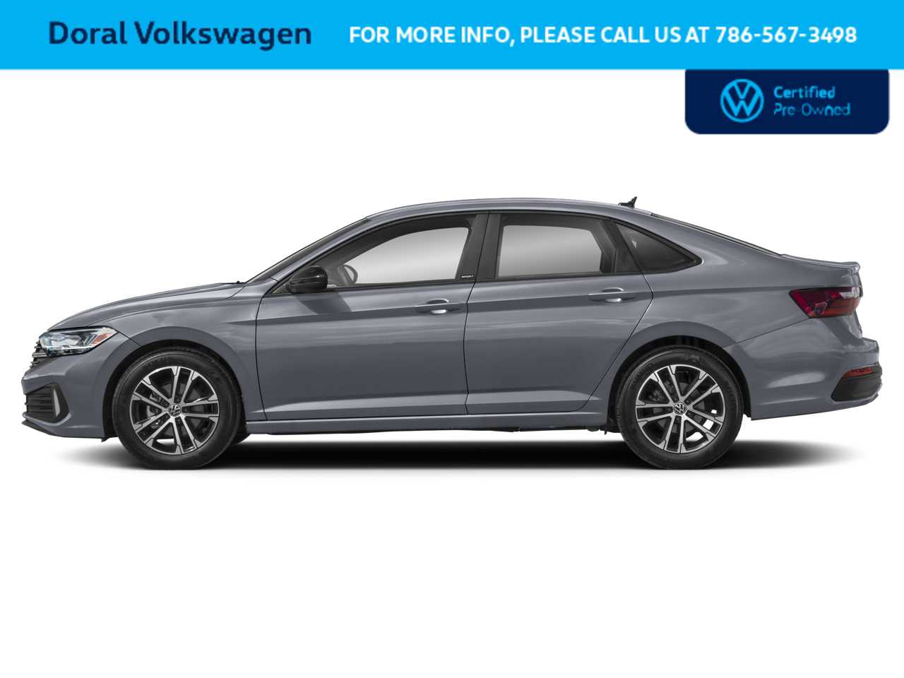 Thumbnail: 2023 Volkswagen Jetta - 3
