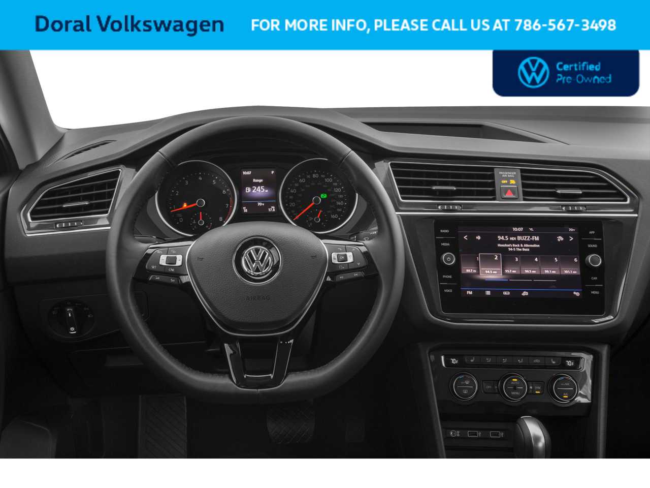 2021 Volkswagen Tiguan SE 4
