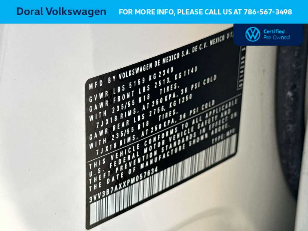 Thumbnail: 2023 Volkswagen Tiguan - 29