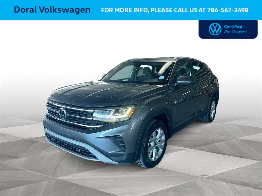 Thumbnail: 2021 Volkswagen Atlas - 3