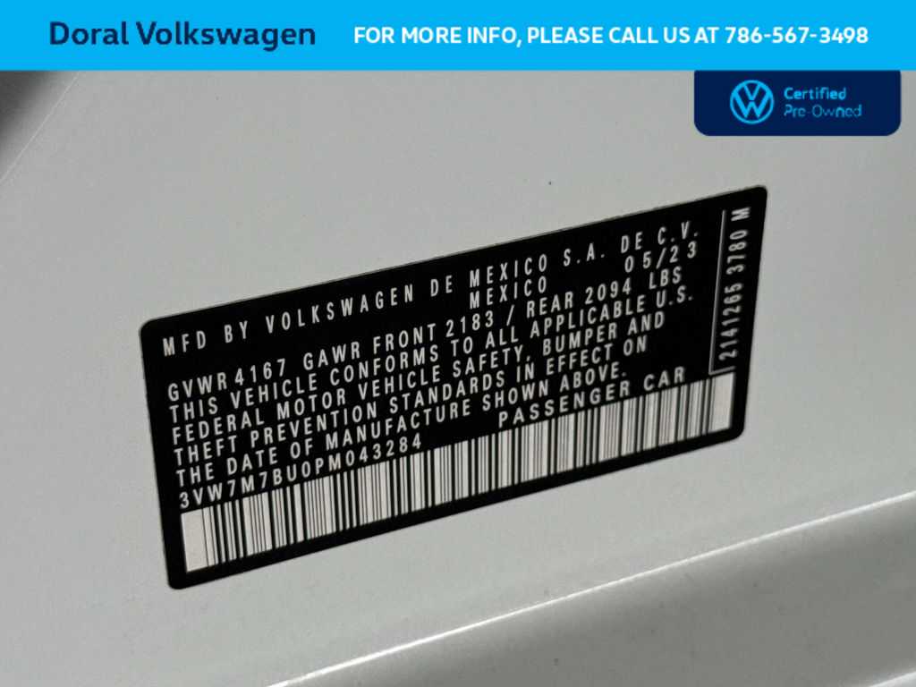 Thumbnail: 2023 Volkswagen Jetta - 29