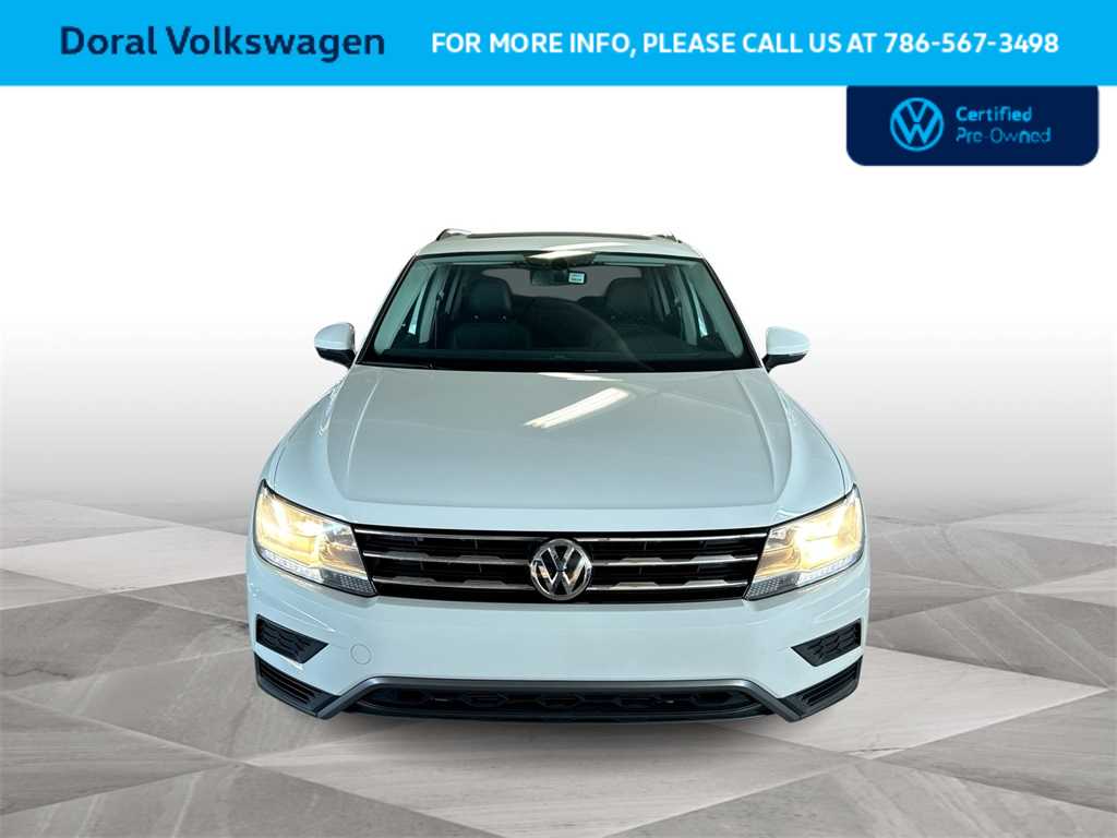 2021 Volkswagen Tiguan SE 3