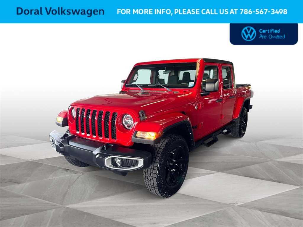 Thumbnail: 2021 Jeep Gladiator - 1
