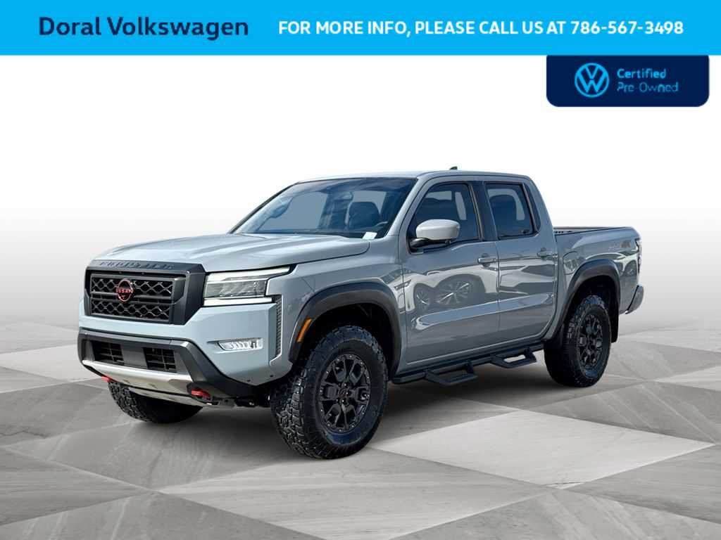 Thumbnail: 2023 Nissan Frontier - 1