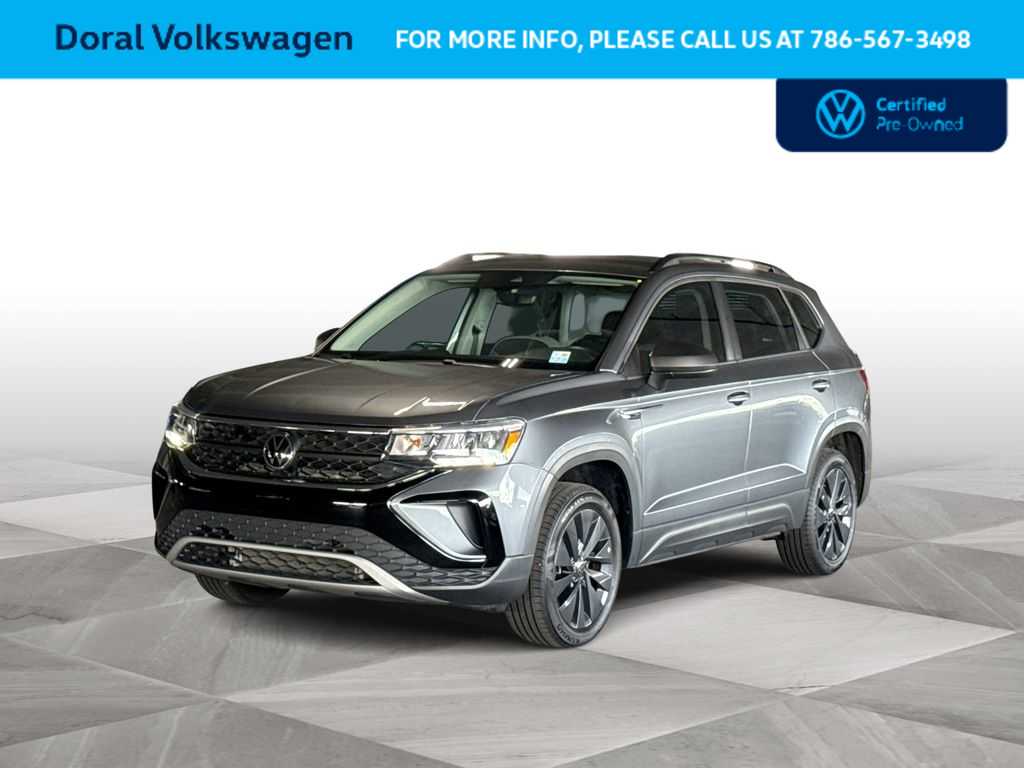 Thumbnail: 2024 Volkswagen Taos - 4