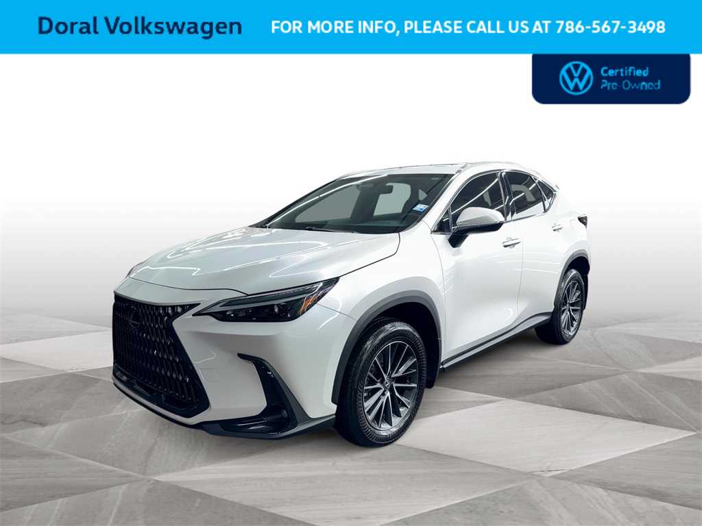 Thumbnail: 2024 Lexus NX - 1
