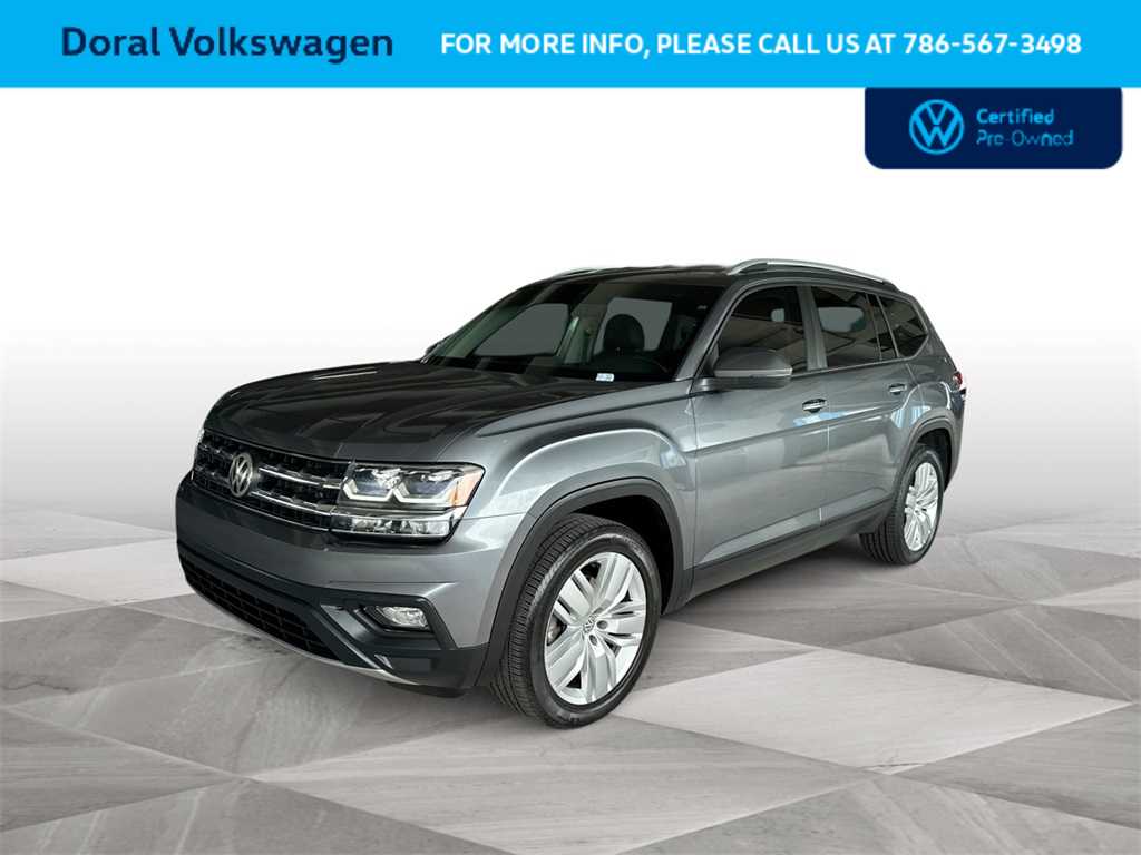 2019 Volkswagen Atlas SE -
                  Doral, FL