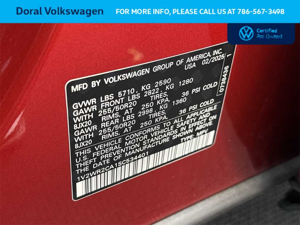 Thumbnail: 2025 Volkswagen Atlas - 29