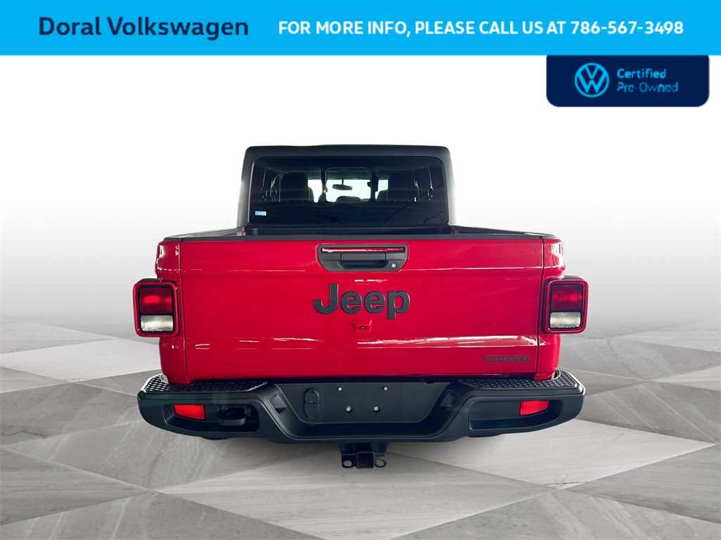 Thumbnail: 2021 Jeep Gladiator - 7