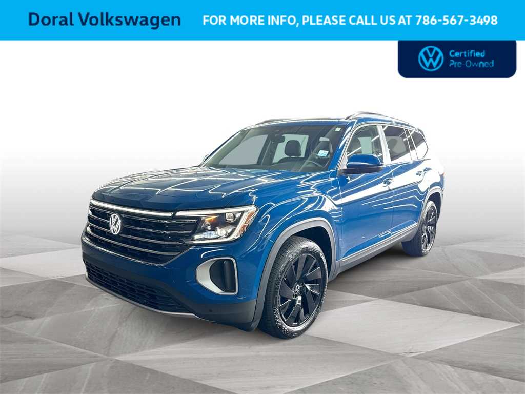 Thumbnail: 2025 Volkswagen Atlas - 3